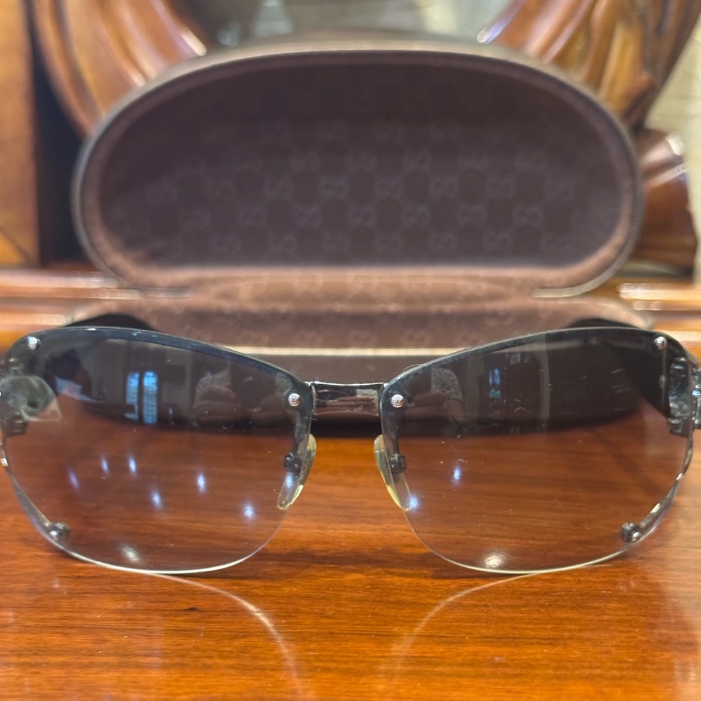 Gucci Brown Sunglasses